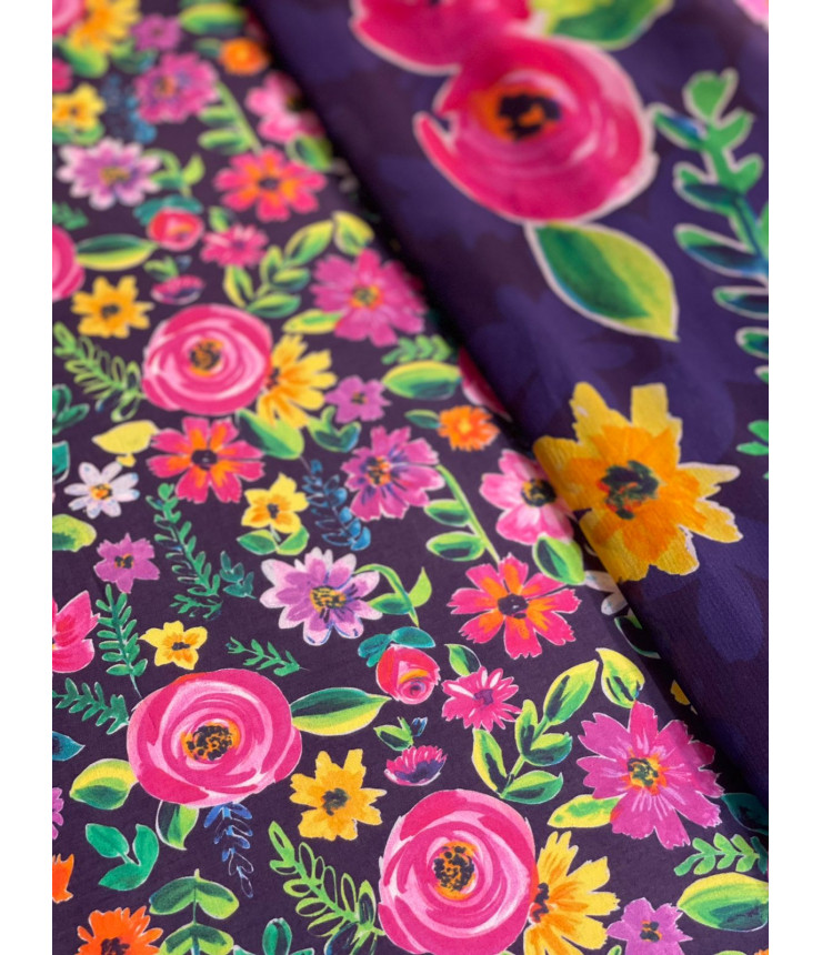 Night Garden Fabric (OUT OF STOCK)