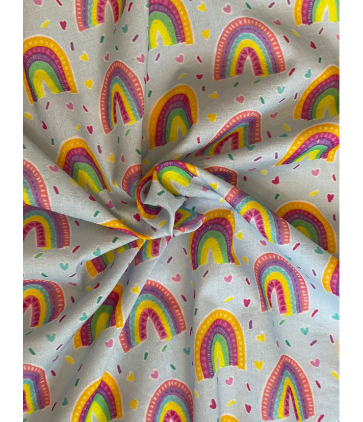 Rainbow Fabric