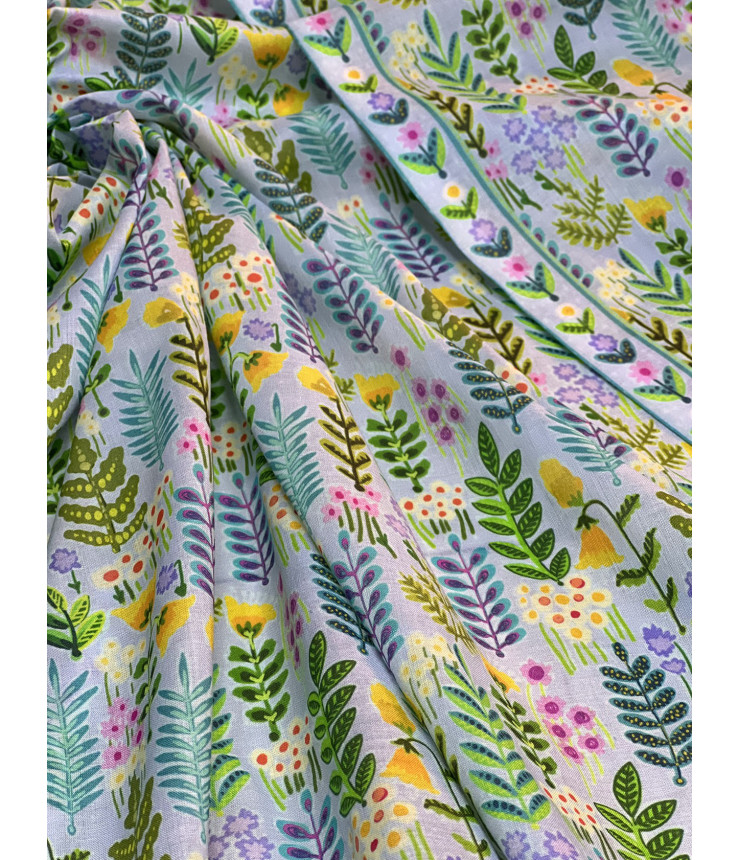 Funky Leaf Fabric (OUT OF STOCK)