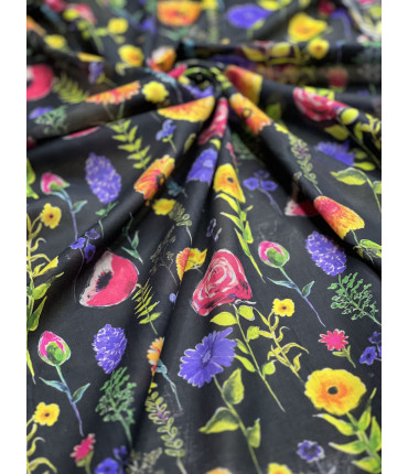 Night Fleur Fabric